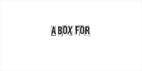 A Box For Logo