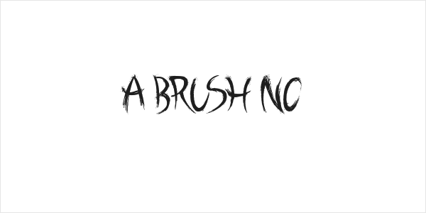 A Brush No Logo