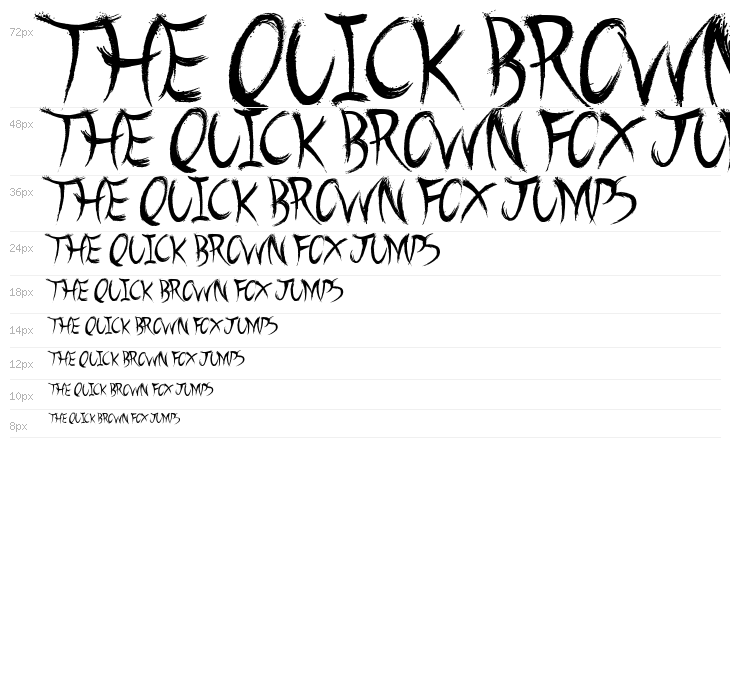 A Brush No Waterfall