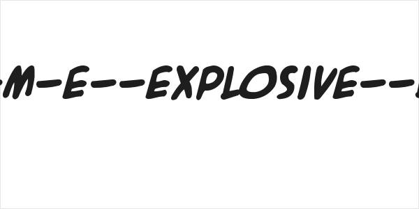 A-C-M-E--Explosive--Bold Logo