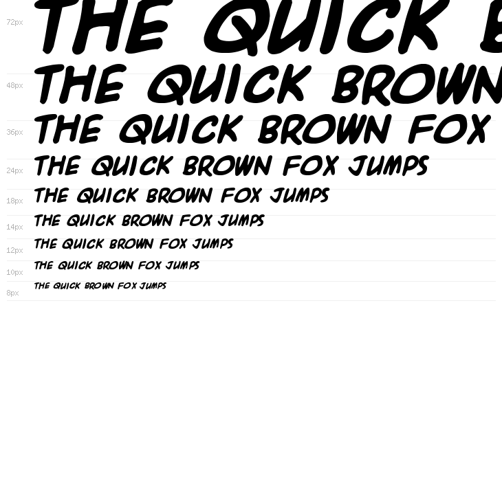 A-C-M-E--Explosive--Bold Waterfall