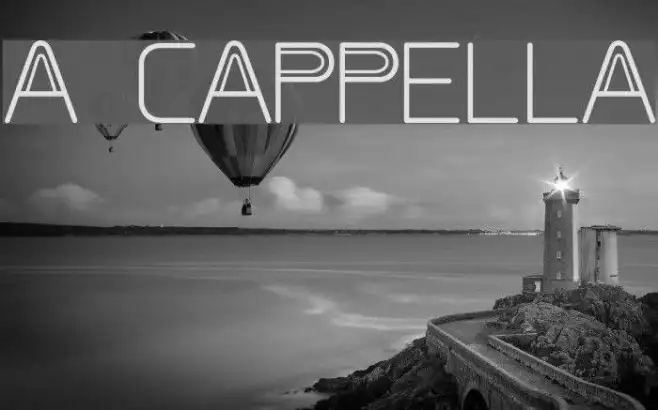 A CAPPELLA Example 2