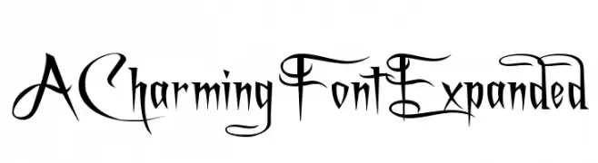 A Charming Font Expanded  Free Fonts Download