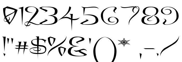 A Charming Font Expanded Polices AUTRES CHARS
