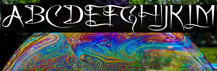 A Charming Font Expanded Example 2