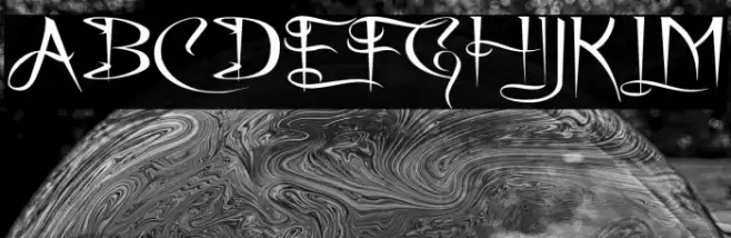 A Charming Font Expanded Polices examples