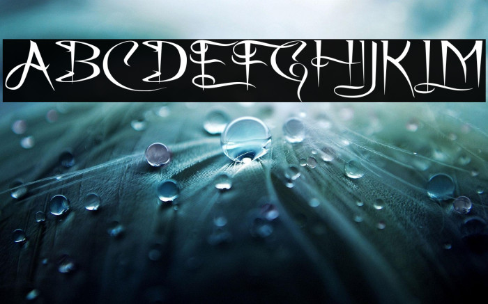 A Charming Font Expanded Example 3