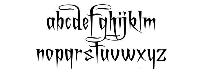 A Charming Font Expanded Polices MINUSCULES