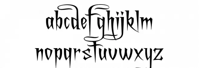 A Charming Font Expanded Polices MINUSCULES