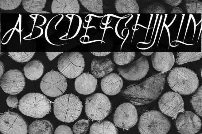 A Charming Font Italic Example 1