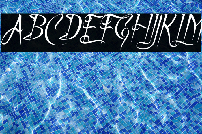 A Charming Font Italic Example 3