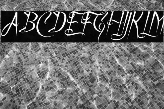 A Charming Font Italic Example 3