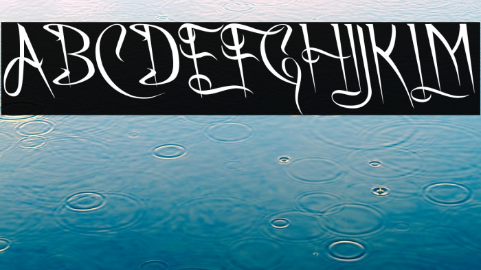 A Charming Font Leftleaning Example 1