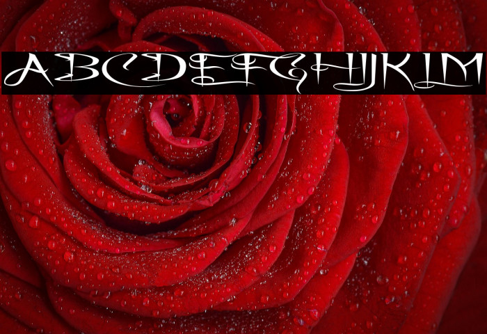 A Charming Font Superexpanded Example 2