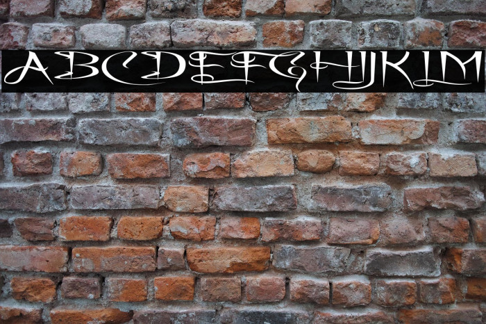 A Charming Font Superexpanded Example 3