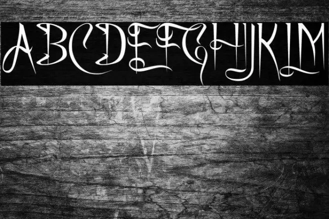 A Charming Font Example 2