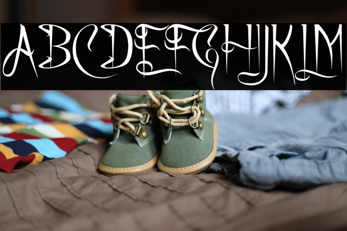 A Charming Font Example 3