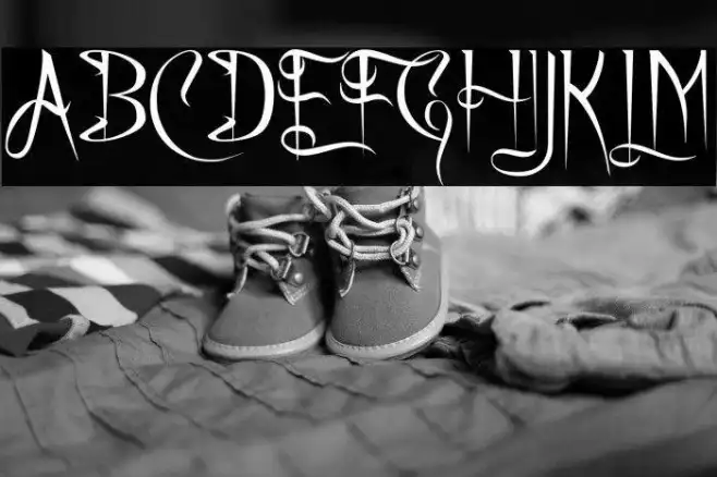 A Charming Font Example 3