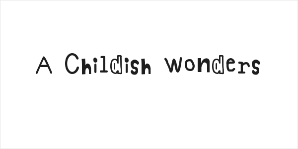 A Childish Wonders Logo