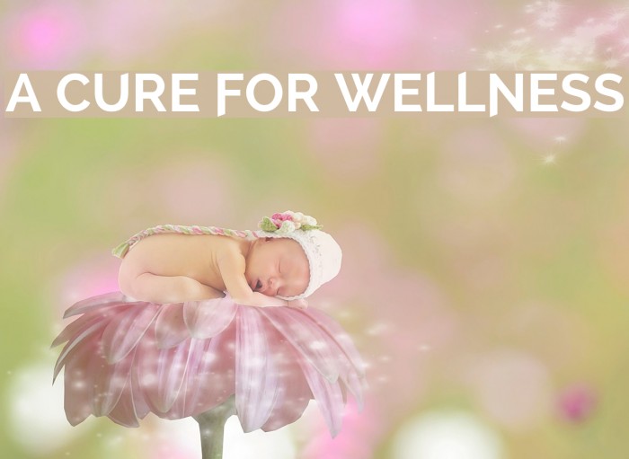 A Cure For Wellness Font examples