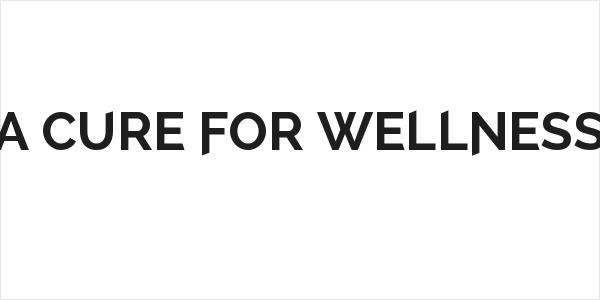 A Cure For Wellness Logo
