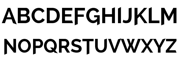 A Cure For Wellness Font LOWERCASE