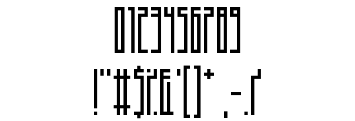 A Dash of Salt Font OTHER CHARS