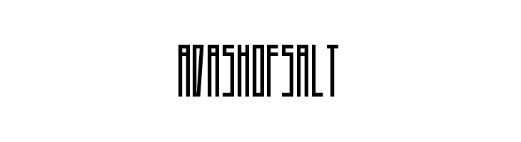 A Dash of Salt لخطوط تنزيل