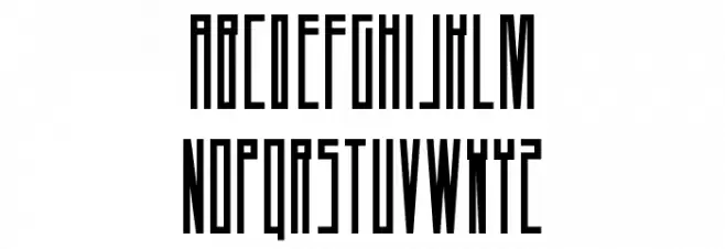 A Dash of Salt Font LOWERCASE