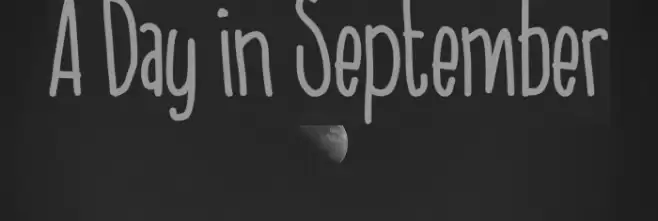 A Day in September फ़ॉन्ट examples
