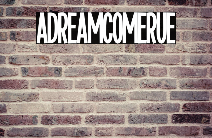 A Dream Come True Example 2