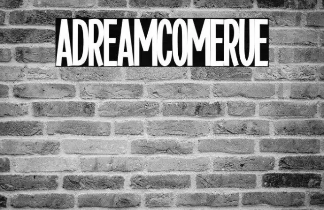 A Dream Come True Example 2