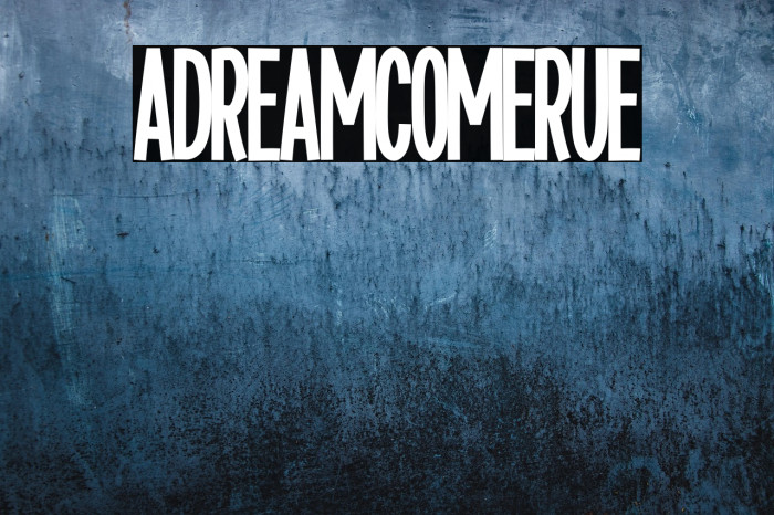 A Dream Come True Example 3