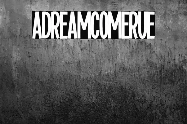A Dream Come True Example 3