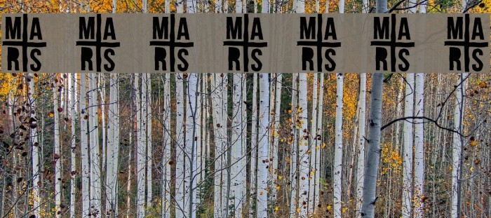 A-FOR-A Font examples