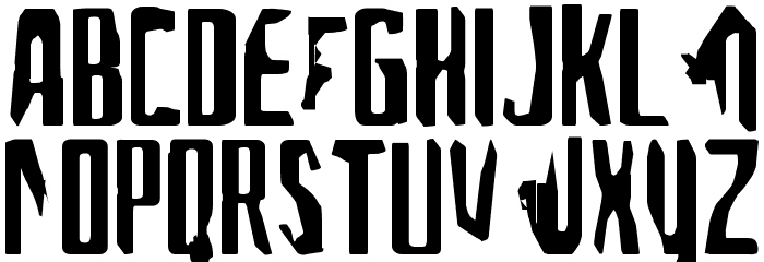 A Font For The Computer People Font LOWERCASE