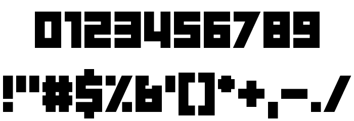 A Friend In Deed Font OTHER CHARS