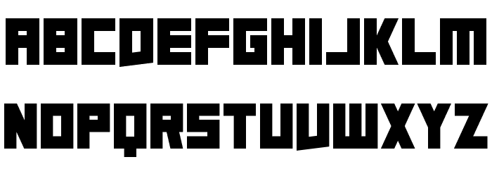 A Friend In Deed Font LOWERCASE