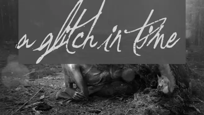 A Glitch In Time Font examples