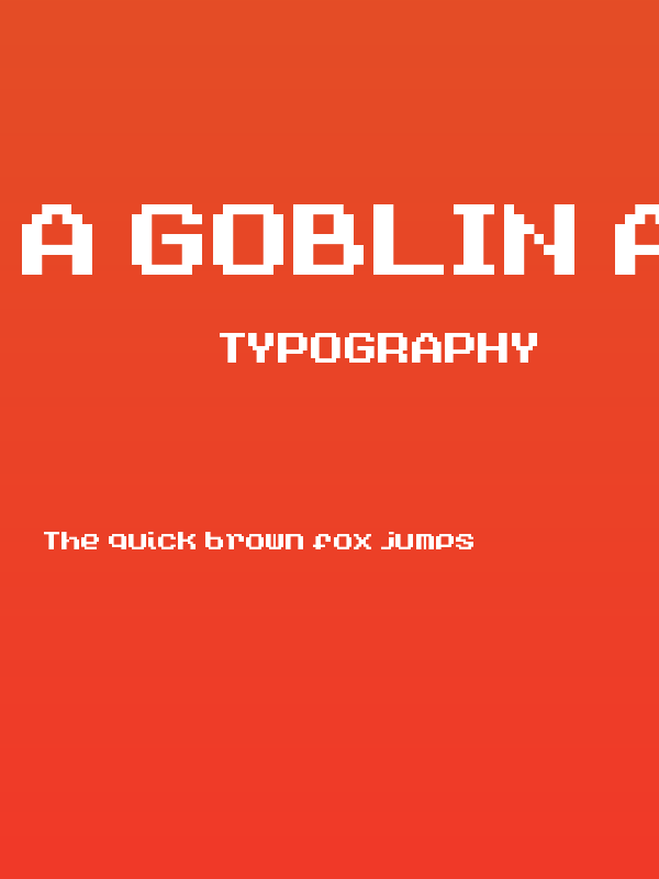 A Goblin Appears! Poster
