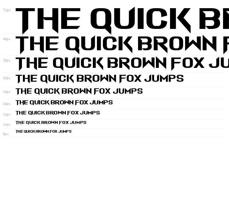 A Grazing Mace Waterfall