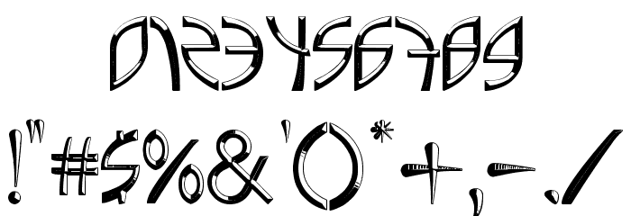 A Greater Foundation Font OTHER CHARS