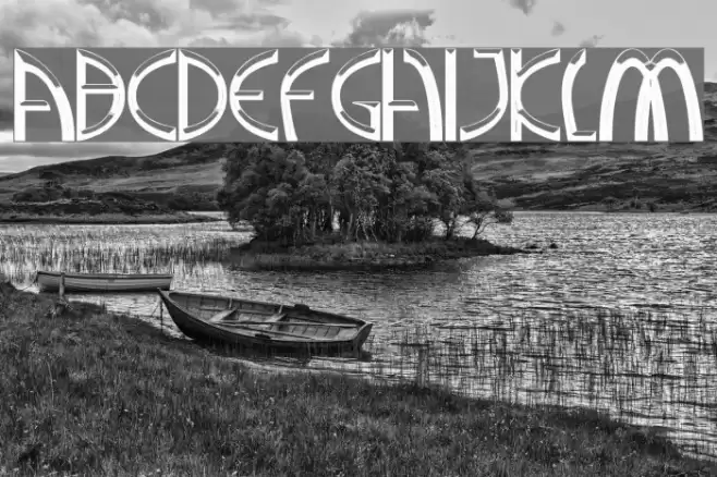 A Greater Foundation Font examples