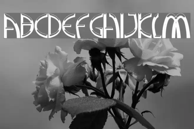 A Greater Foundation Font examples