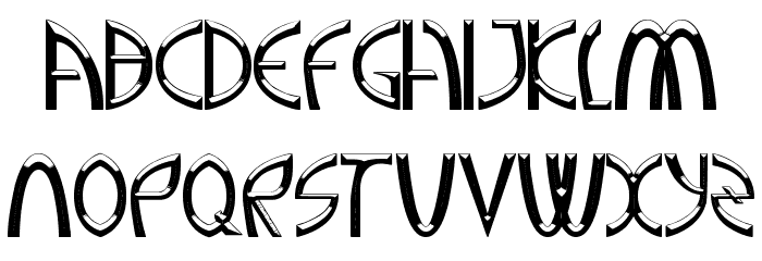 A Greater Foundation Font LOWERCASE