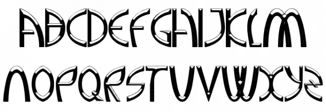 A Greater Foundation Schriftart Kleinbuchstaben