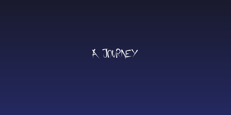 A Journey Social Header