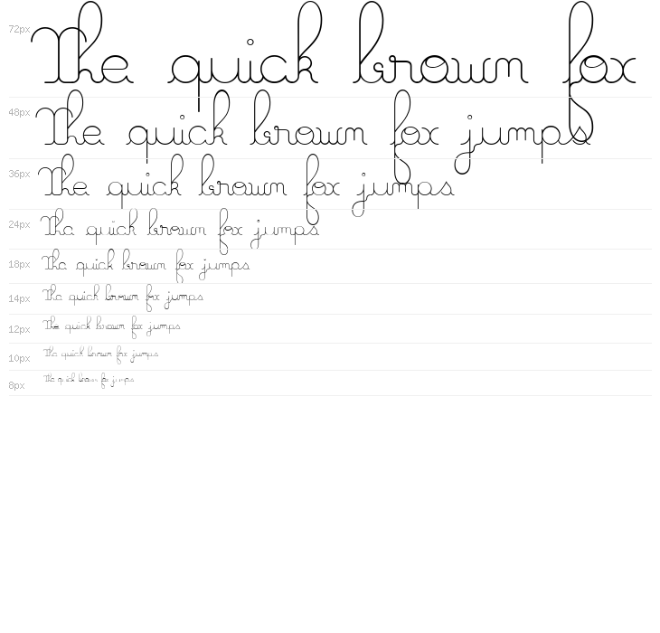 A La Nage Light Waterfall