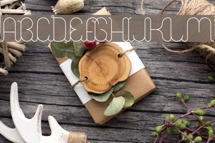 A La Nage Font examples