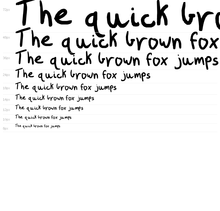 A Letter From a Friend Waterfall